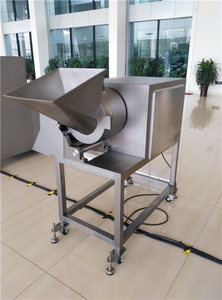 Máquina Procesadora de Frutas y Verduras Motorizada Industrial de Alta Capacidad, Cortadora y Rebanadora de Cebolla, Zanahoria y Papa - Product Image 2