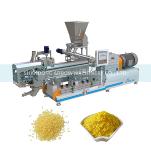 Machine industrielle automatique de fabrication de ligne de Production de traitement d'extrudeuse artificielle de riz - Product Image 5