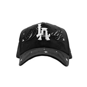 Topi Dandy Hats OEM Custom Rhinestone Original Gorra Dandy Hats Koleksi Ulang Tahun Hitam Topi Baseball Lipat Dandy Hats <span class=keywords><strong>Box</strong></span> - Product Image 6