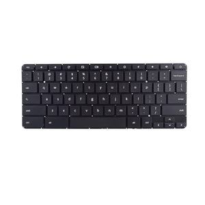 Clavier en gros pour HP <span class=keywords><strong>ChromeBook</strong></span> 11 G2 11 G3 11 G4 EE 11 G4 Remplacement de clavier US - Product Image 1