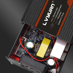 Convertisseur de courant pour voiture Foval LCD 1500W 2000W 2600W vers AC 12V 24V vers 110V 220V, onduleur à onde sinusoïdale modifiée, alimentation directe usine - Product Image 3