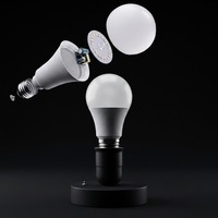 Ampoule LED A60 E27 B22 12W 1055Lms 3000K-6500K 220-240V à économie d'énergie, certifiée CE RoHS ERP, pour la maison, le bureau et l'hôtel - Vente chaude