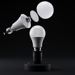 Ampoule LED A60 <span class=keywords><strong>E27</strong></span> B22 12W 1055Lms 3000K-6500K 220-240V à économie d'énergie, certifiée CE RoHS ERP, pour la maison, le bureau et l'hôtel - Vente chaude - Product Image 6