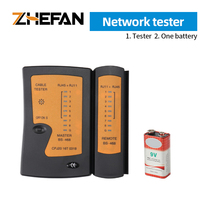 Kit d'outils de réparation de réseau informatique 11 en 1, testeur de câble LAN, coupe-fil, tournevis, pinces, outil de sertissage