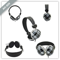 Casques filaires légers 3,5 mm avec ENC et étanchéité IPX-7, conception supra-auriculaire pour le bureau/études, services OEM/ODM
