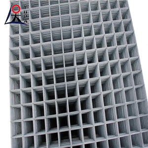 <span class=keywords><strong>Clôture</strong></span> en treillis soudé carré antirouille personnalisée, type soudé, galvanisée, panneaux de treillis soudé 4x4 - Product Image 2