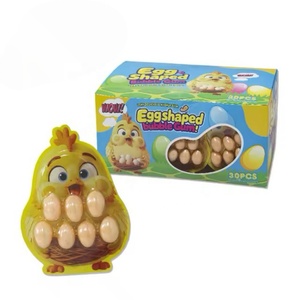 Bonbons en gros : Boîte d'emballage de chewing-gum « Poule qui pond des œufs » - Product Image 6