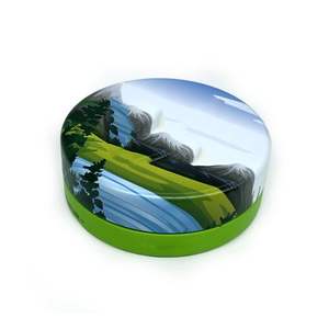 식품 등급의 밀폐형 어린이 보호용 깡통, 식용 젤리, 민트, 초콜릿 조각, 간식, 사탕 보관용 - Product Image 5