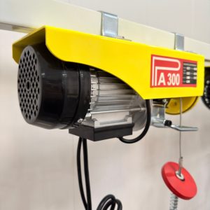 Alat Pengangkat Mini <span class=keywords><strong>Hand</strong></span> Chain <span class=keywords><strong>Hoist</strong></span> PA 220V 100-1200KG Portabel Logam Mudah Dipasang untuk Penggunaan Gudang Garasi Rumah Baru - Product Image 1