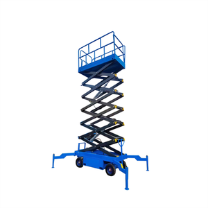Plataforma Elevadora Autopropulsada de 3 a 14 Metros, con Certificación CE, EC y EU, Elevador de Tijera Eléctrico - Product Image 2