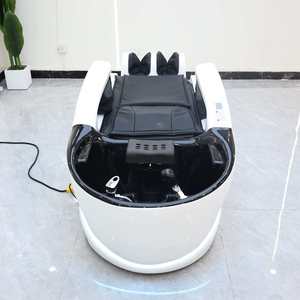 Professional Shampoo Chair Synthetic Leather Washing Hair Shampoo Basin Electric Massage Headspa Shampoo <b>Bed</b> with Steamer - Product Image 5