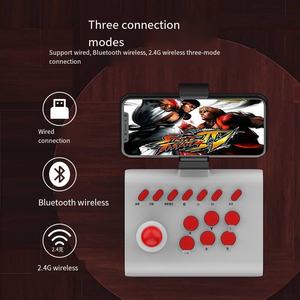 Volant de jeu sans fil 2.4G pour PC, Android, iOS, Switch, Steam - Conception ergonomique, détection de mouvement - Product Image 3