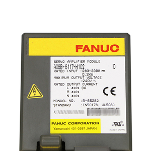 A06B-6117-H102 FANUC New Original Ac Servo Drive - Product Image 2