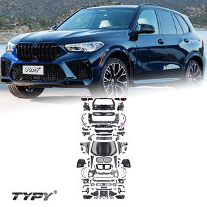 TYPY Original Precio al por mayor Auto bodykit para <span class=keywords><strong>BMW</strong></span> X5 <span class=keywords><strong>E70</strong></span> actualización a <span class=keywords><strong>BMW</strong></span> G05 <span class=keywords><strong>X5M</strong></span> 2008-2013 BODYKIT - Product Image 1