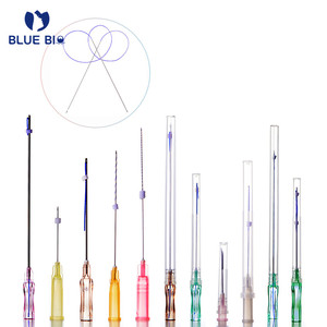 27g 38mm collagen dưới mắt vô trùng rellenos de arrugas Para ojos chủ đề lốc xoáy vít pdo chủ đề tất cả các loại nâng COG chủ đề - Product Image 1