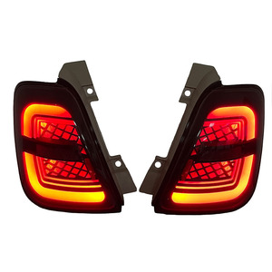 Pour <span class=keywords><strong>Fiat</strong></span> <span class=keywords><strong>500</strong></span> Abarth 2015-2024 ; Feux arrière entièrement à LED Modèle S4 Douze Volts 18W ; Certifié E57 et <span class=keywords><strong>E</strong></span>-Mark - Product Image 4
