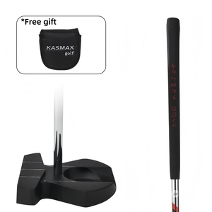 Nouveau <span class=keywords><strong>putter</strong></span> de golf Zero Torque 2026 avec manche en acier inoxydable et poignée triangulaire décalée en PU - Product Image 3