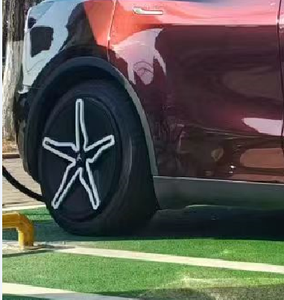 New Hub Cap <b>Wheel</b> Cover 18-20 Inch Full <b>Wheel</b> for 2019-2025 Tesla Model 3 <b>Replacement</b> with Black Finish ABS+PC Material - Product Image 2