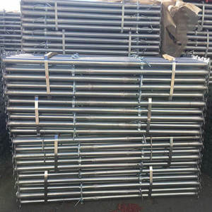 Échafaudage en acier Q235 à bas <span class=keywords><strong>prix</strong></span> d'usine, Construction en métal Etais, accessoire télescopique réglable, design industriel pour une utilisation en extérieur - Product Image 2