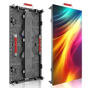 Hot Sale Indoor 2024 Outdoor P3.91 P2.9 P2.6 Full Color 500*500mm 500*1000mm Aluminum Cabinet Rental Stage Led Display Screen