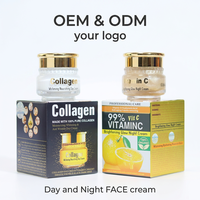 Crème Visage Éclaircissante et Blanchissante Personnalisée à Marque Privée, Acide Hyaluronique, Acides Aminés Régulateurs, Hydratation Naturelle