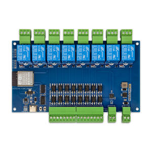 Module d'isolation optocoupleur relais WIFI Modbus ESP32 4/8 canaux LETPCBA RS485 à montage en surface - Product Image 4