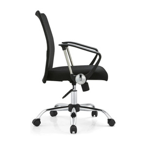 Office Chair Mesh Black Height Adjustable <b>Desk</b> Chair For Home Office <b>Study</b> Use - Product Image 3