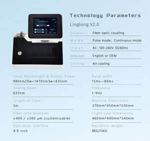 Máquina Láser de Diodo Multifuncional 980/1470/635nm de Alta Eficiencia para Lipólisis, Eliminación de Vasos Sanguíneos y Hongos en las Uñas - Product Image 5