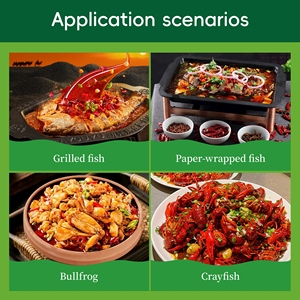 ซอสเป็ปเปอร์คอร์นจากพริกสำหรับใช้ในธุรกิจที่บ้านใช้เป็นฐานหม้อไฟแสนอร่อย - Product Image 3