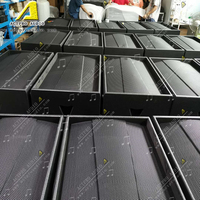 ACTPRO AUDIO S218+ Subwoofer Kayu Lapis Ganda 18 inci 1600W RMS 4 Ohm Speaker Lantai untuk Acara Besar Pasif Aktif