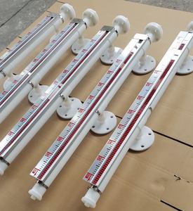 Medidor de Nivel Magnético con Solapa, Transmisión Remota, para Aceite a Alta Temperatura, PP PTFE 304, Montaje Lateral Superior - Product Image 4