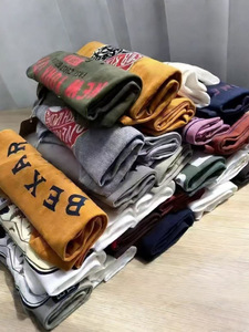 Camisetas de Algodón para Hombre al por Mayor, Lisas, Casuales, de Manga Corta, para Verano, Disponibles en Stock, Directo de Fábrica - Product Image 4