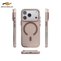 Coque PC magnétique ultra-fine mate et fine pour iPhone 18 17 Pro Max 16 15 Pro Max 17 Air, style dépoli pour hommes et femmes