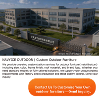 Juego de Sofás de Ratán PE Personalizado Directo de Fábrica, Solo Pedidos al por Mayor de 40HQ, Muebles Modulares de Exterior de Grado Profesional para Importadores Globales