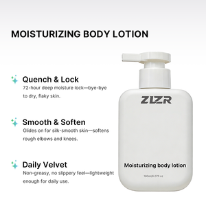 Lotion corporelle hydratante et éclaircissante légère, végane, enrichie en Vitamine B5, Glutathion, Alpha Arbutine, Vitamine C et Acide Hyaluronique, 300ml - Product Image 2