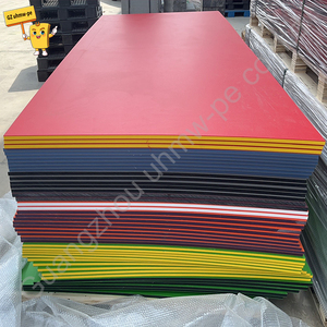 15-20mm thiết bị sân chơi kết cấu màu kép Sandwich PE tấm uhmwpe Tấm ba lớp <span class=keywords><strong>HDPE</strong></span> tấm - Product Image 2