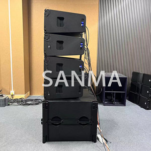 Système audio professionnel Vera20 Dual 10 pouces 2 voies, enceinte active et passive, sonorisation pour intérieur et extérieur - Product Image 3