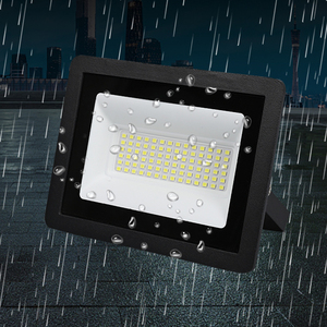 ไฟสวนติดผนังกลางแจ้ง YIHAN 100W IP65 แสงเดย์ไลท์ 5000K ตัวเรือนอะลูมิเนียม พร้อมรีโมทพลังงานแสงอาทิตย์ รับรองมาตรฐาน CE รับประกัน 2 ปี - Product Image 4