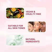 Jelly Tint Blush Cooling Water Jelly Blush Vegan Sans cruauté aux animaux Joues et Lèvres Blush Private Label