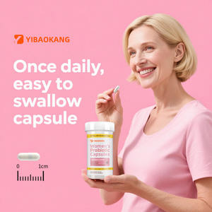 Probiotik wanita dengan 50 CFU/g enzim pencernaan prebiotik untuk dewasa membantu menjaga kesehatan sistem urin dan keseimbangan <span class=keywords><strong>pH</strong></span> - Product Image 5