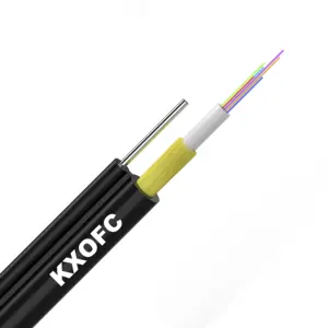 cable price GYXYC8Y+Y yarn kabel fiber 4 core fig 8 figure 8 f8 optical fiber cable