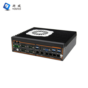 Intel LGA1151 <span class=keywords><strong>6</strong></span>-9th Gen i3/i5/i7/I9 gồ ghề Máy tính để bàn máy tính DDR4 SSD 4 <span class=keywords><strong>RS232</strong></span> Com <span class=keywords><strong>6</strong></span> LAN 4 PoE công nghiệp Din Rail nhúng PC - Product Image 1