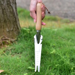 Desherbador Manual, Herramienta de Jardín Premium 5 en 1, Herramienta Manual Multiusos para Jardín, para Excavar, Trasplantar y Plantar en el Césped y el Patio - Product Image 5