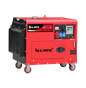 하이언스 배터리 발전기 3KW 5KW 6KW 7KW 휴대용 디젤 발전기 가격 - Product Image 5