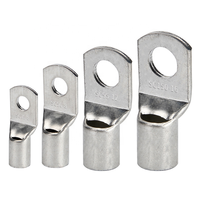 Cosses de borne de tube de cuivre à sertir non isolées de 16mm Certification CE personnalisée en gros