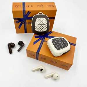 YX15 <strong>Cute</strong> Schoolbag Design In-Ear TWS Earbuds High-Fidelity Stereo Sound Quality True Wireless <strong>Earphones</strong> with Super Bass - Product Image 1