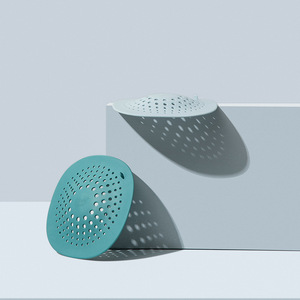 HeDou <b>Kitchen</b> Sink Drain Filter TPR Material Anti <b>Clogging</b> For Sink And Bathroom Use - Product Image 2