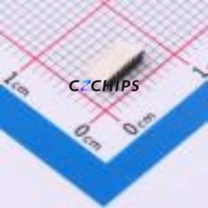 FPC-0.3HF-13PWBH10 FFC/FPC Connector SMD,P=0.3mm Connector Flip Cover Type <b>Double</b> <b>Side</b> Contact / Top Bottom Contact 13P 0.3mm - Product Image 2