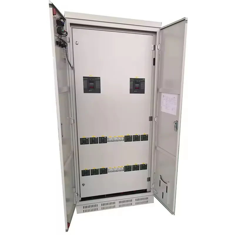 KLS OEM Custom 600V High Voltage Capacitor Bank Power Distribution Box Switchboard