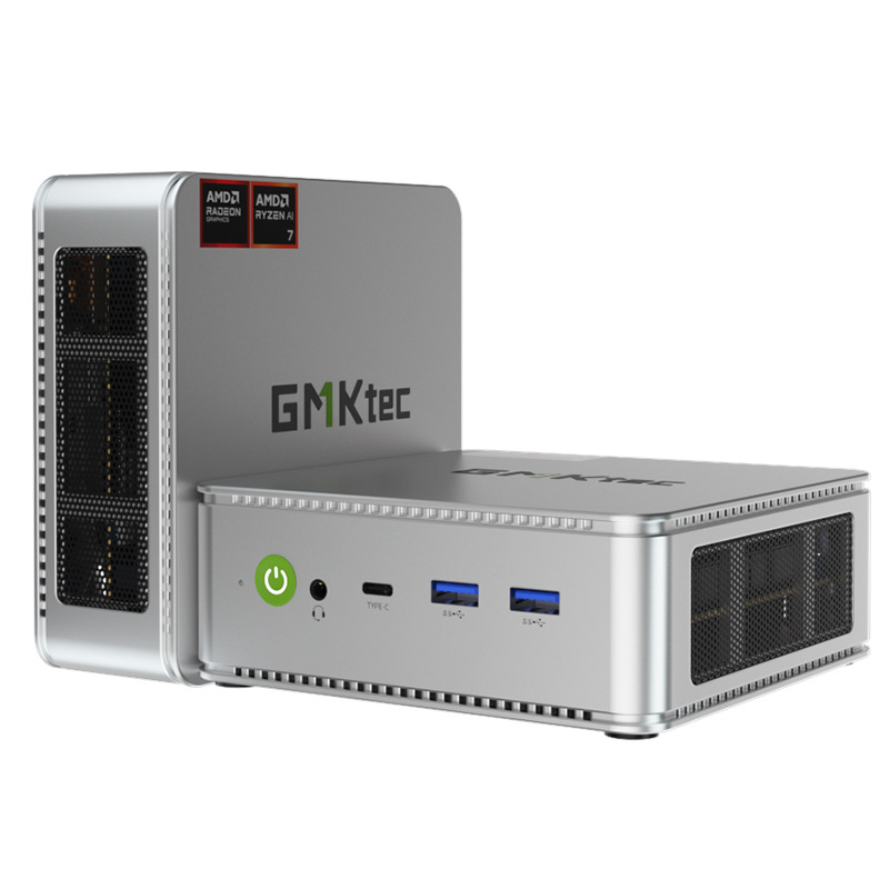 2024 Gmktec K8 AMD R7 8845HS Gaming Mini PC - 8-Core, 16GB